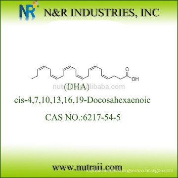 Reliable supplier Docosahexaenoic Acid microalgae dha oil 40%